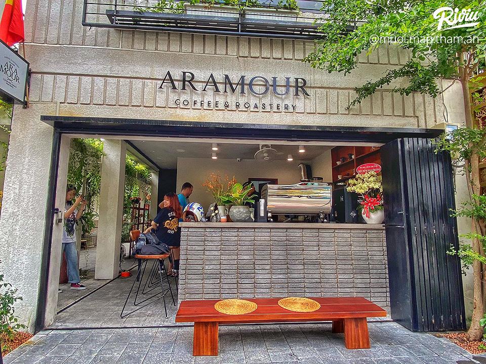 Aramour Coffee & Roastery - Trông Rất Chaingmai Nhưng Lại Là Quận 2 - Quán  Cà Phê Ở Sài Gòn